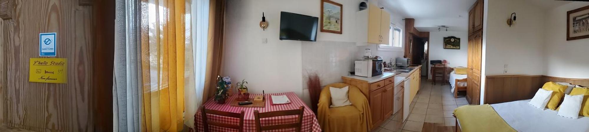 Y'Hello Studio Macot-la-Plagne Екстериор снимка